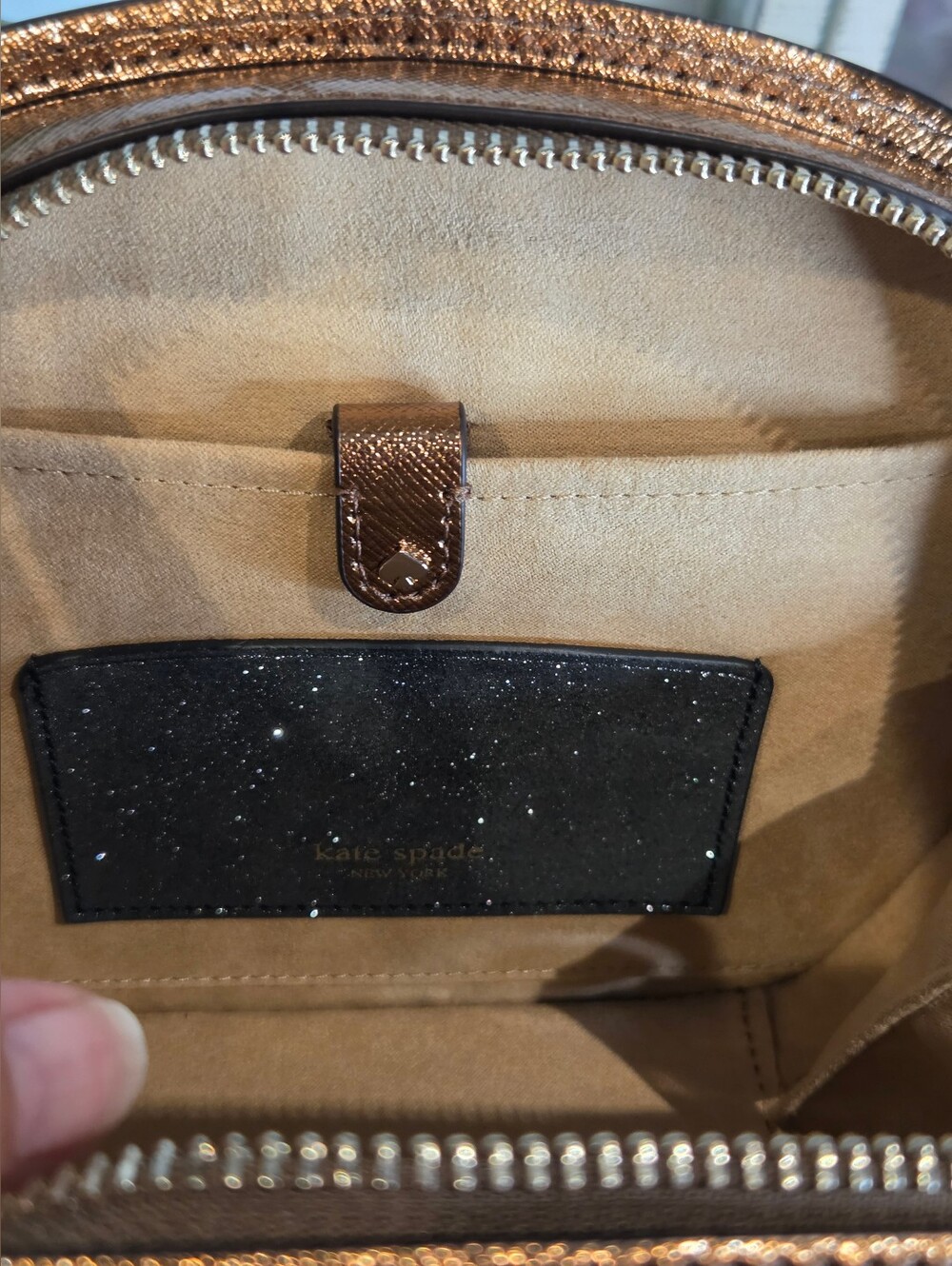 Kate Spade RARE Goldie 3D Tiger Crossbody Bag - LIKE NEW - Picture 15 of 16
